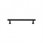 M Marcus Heritage Brass Knurled Design Cabinet Pull with Rose 96mm Centre to Centre